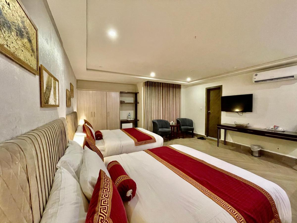 Shelton'S Ambassador Otel İslamabad Dış mekan fotoğraf