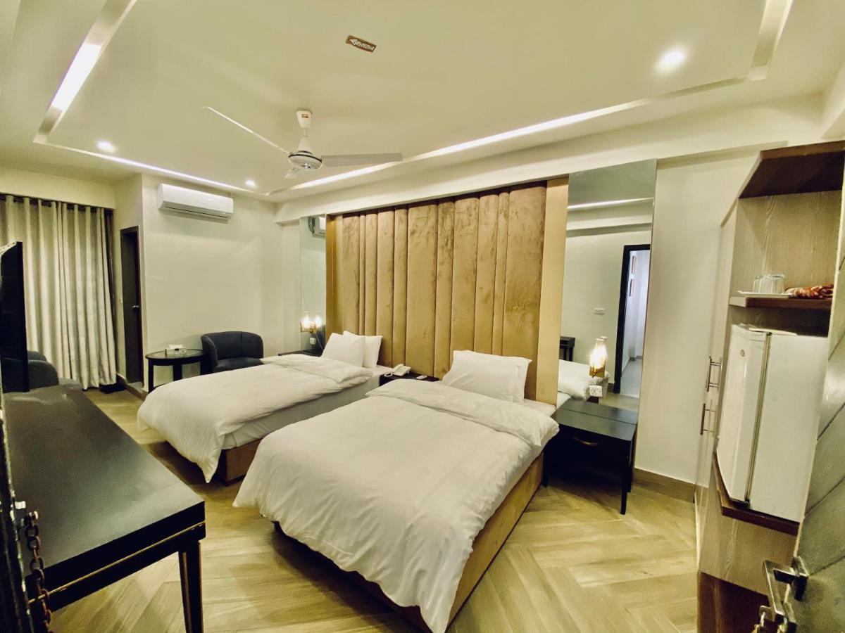 Shelton'S Ambassador Otel İslamabad Dış mekan fotoğraf