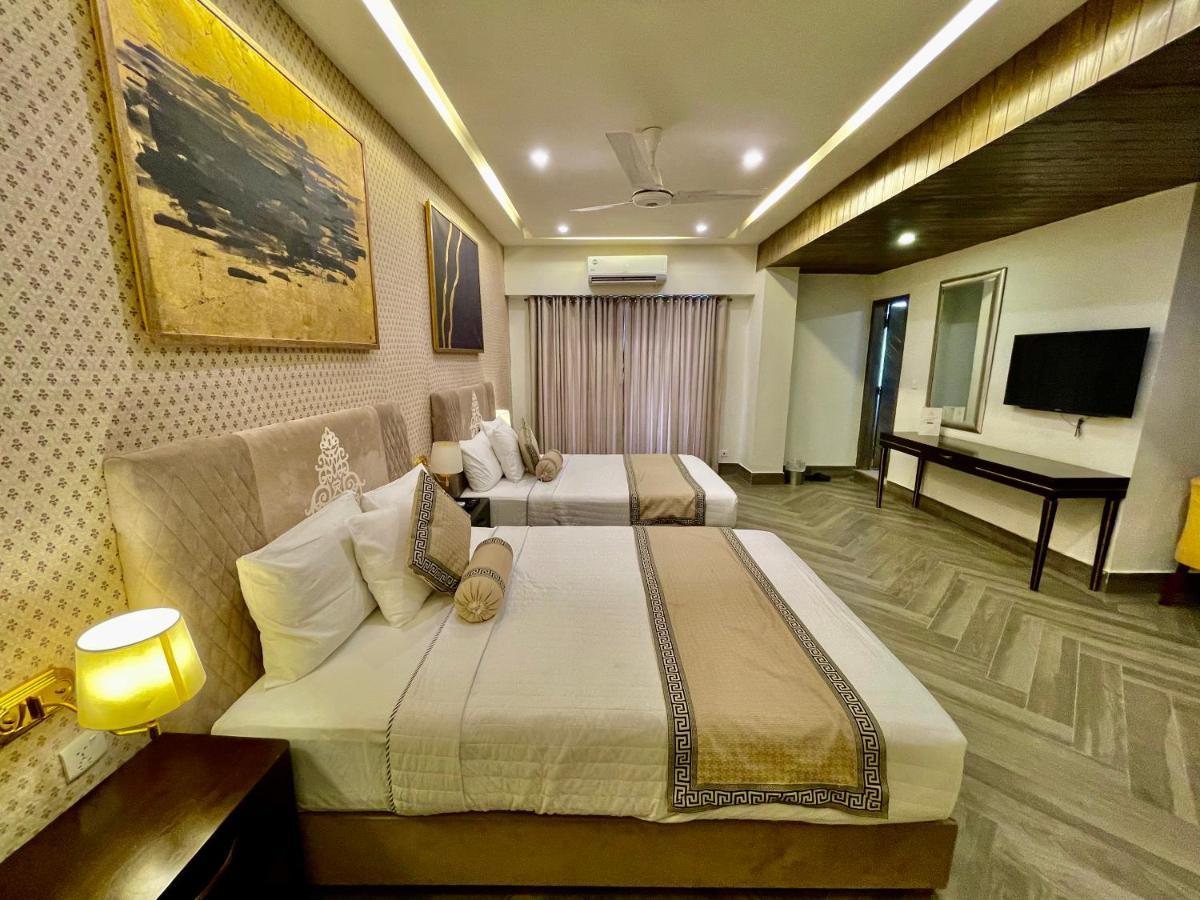 Shelton'S Ambassador Otel İslamabad Dış mekan fotoğraf