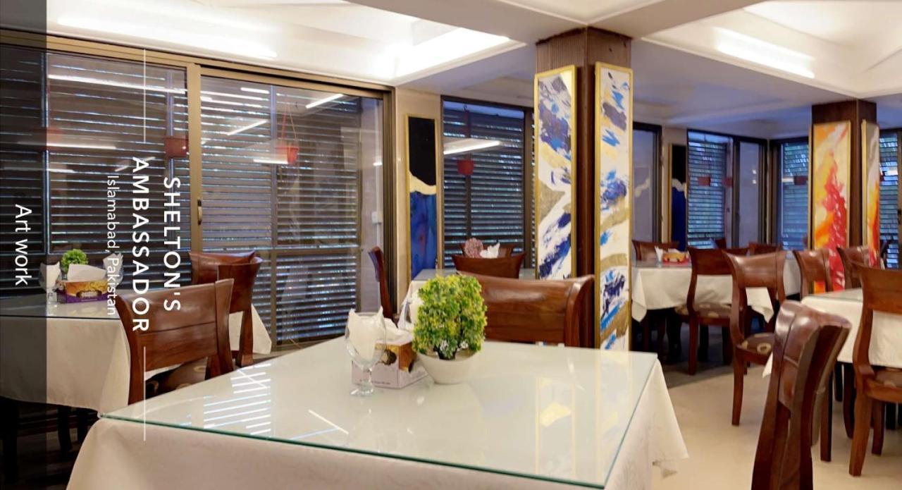 Shelton'S Ambassador Otel İslamabad Dış mekan fotoğraf